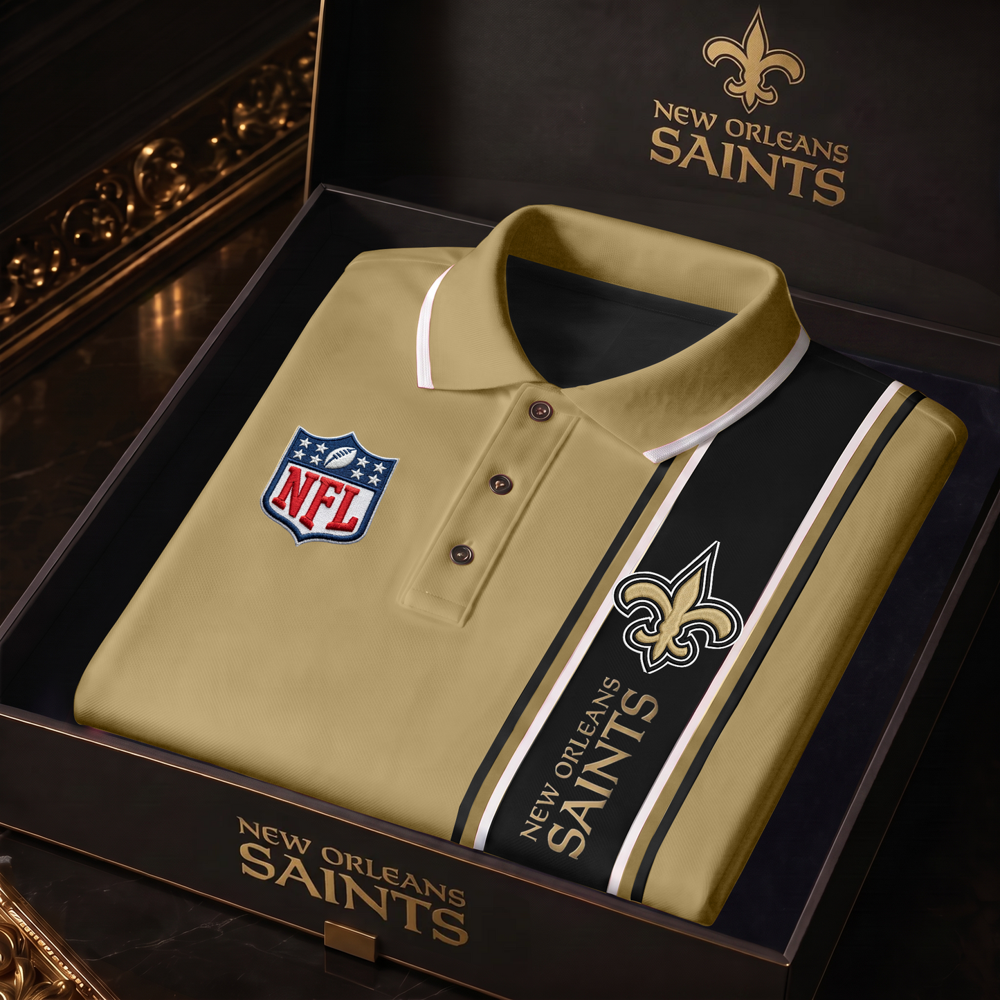 NOS x NFL Luxury V3 Polo Shirt 260626