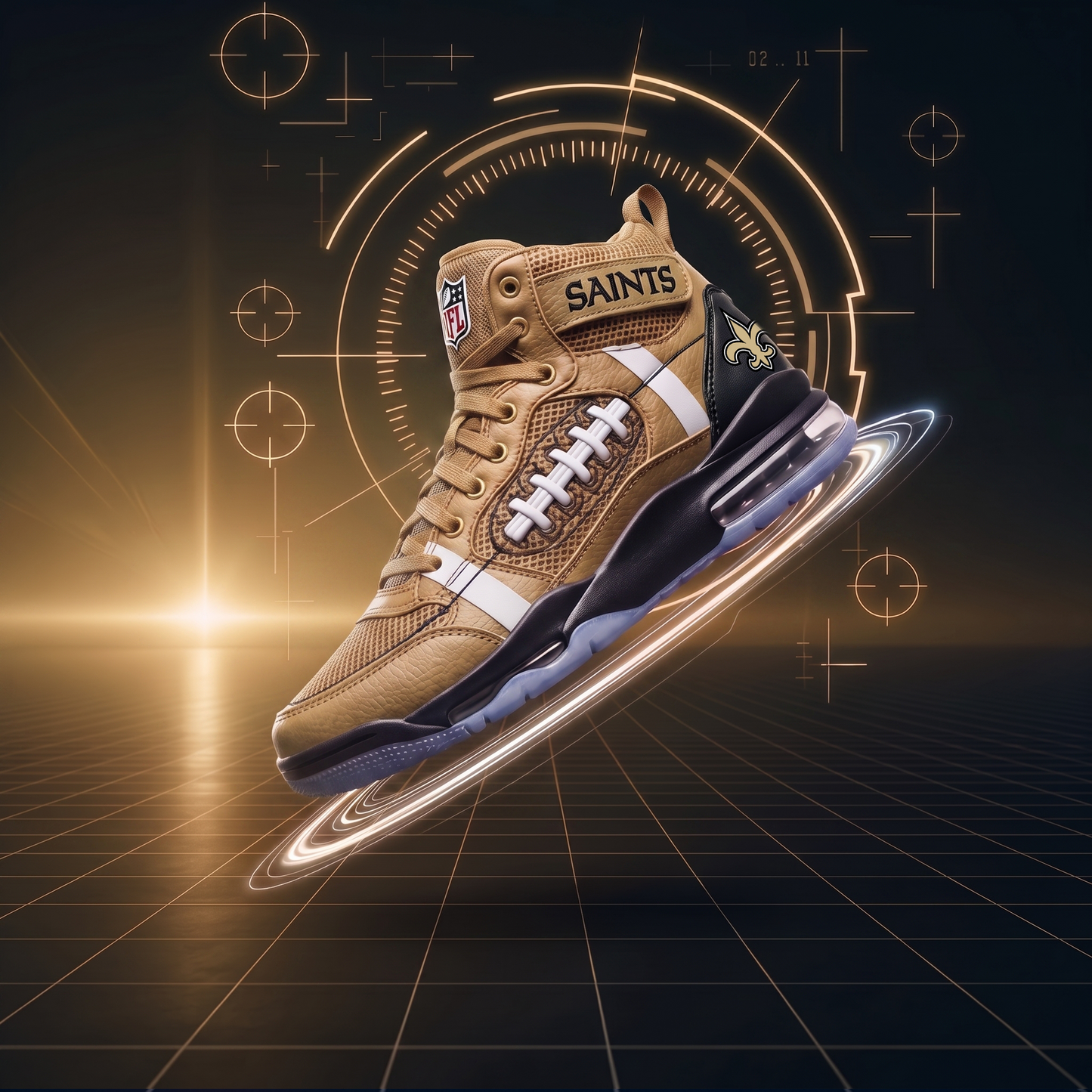 NOS x NFL Premium Air Jordan 1