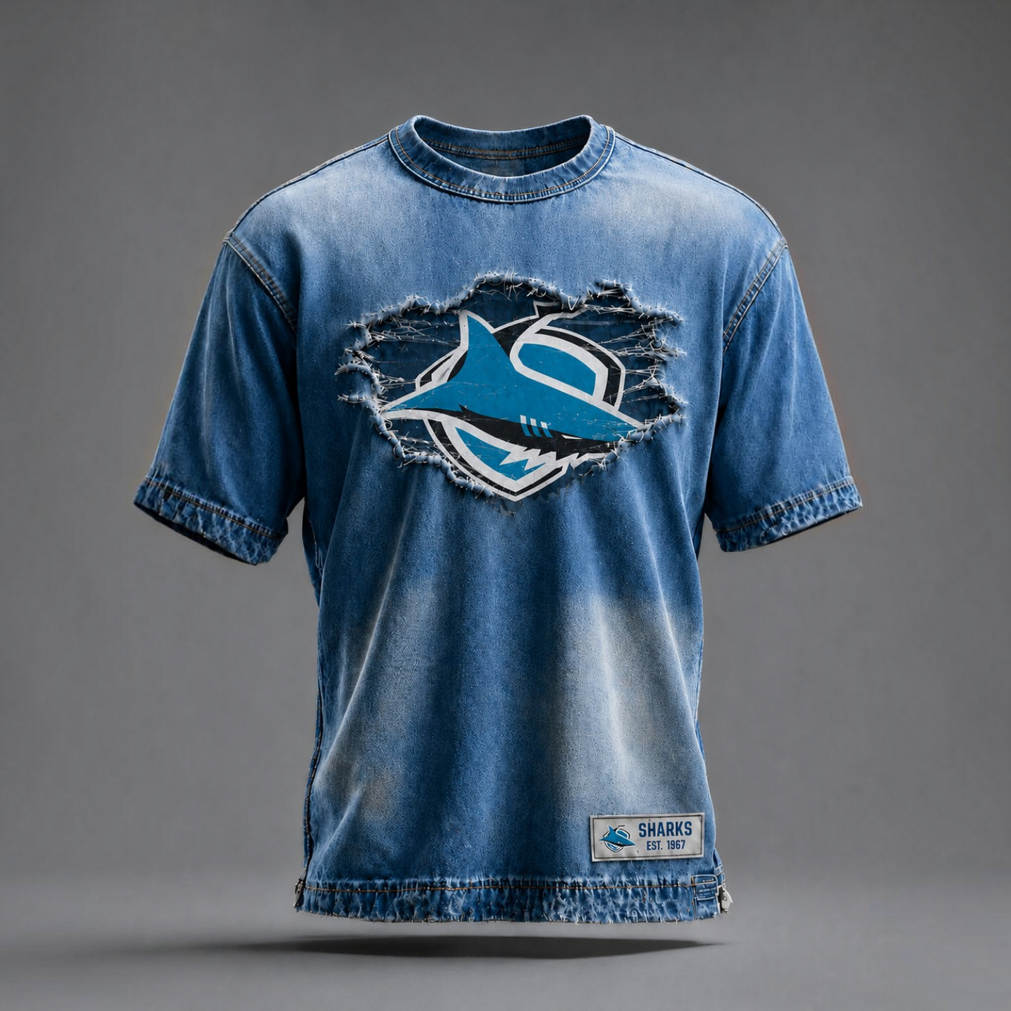 NRL x CSS Denim Vintage Shirt