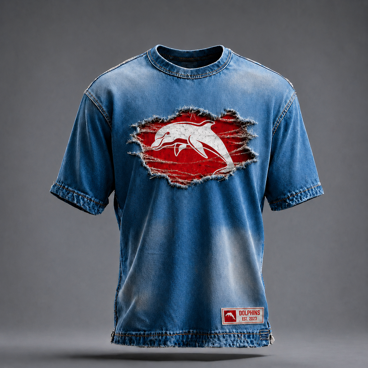 NRL x DO Denim Vintage Shirt