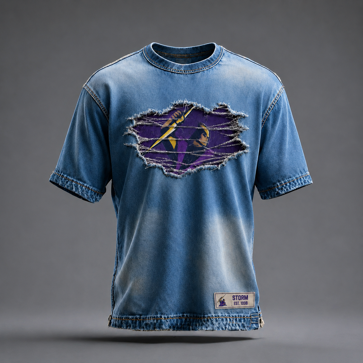 NRL x MS Denim Vintage Shirt