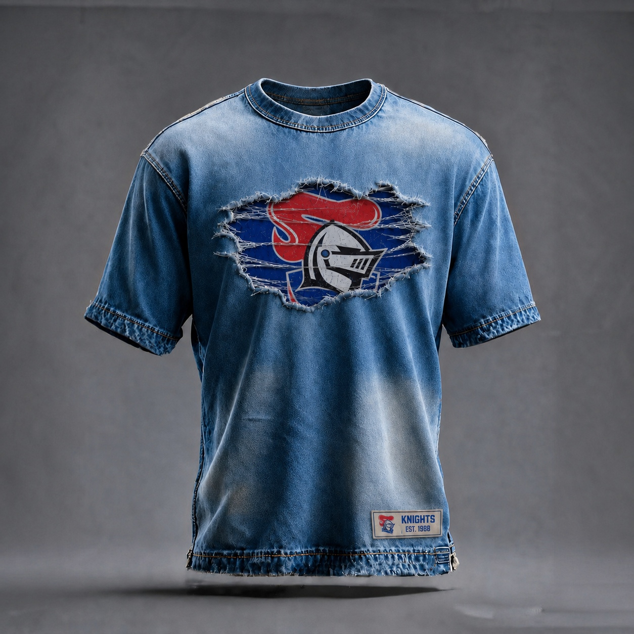 NRL x NK Denim Vintage Shirt