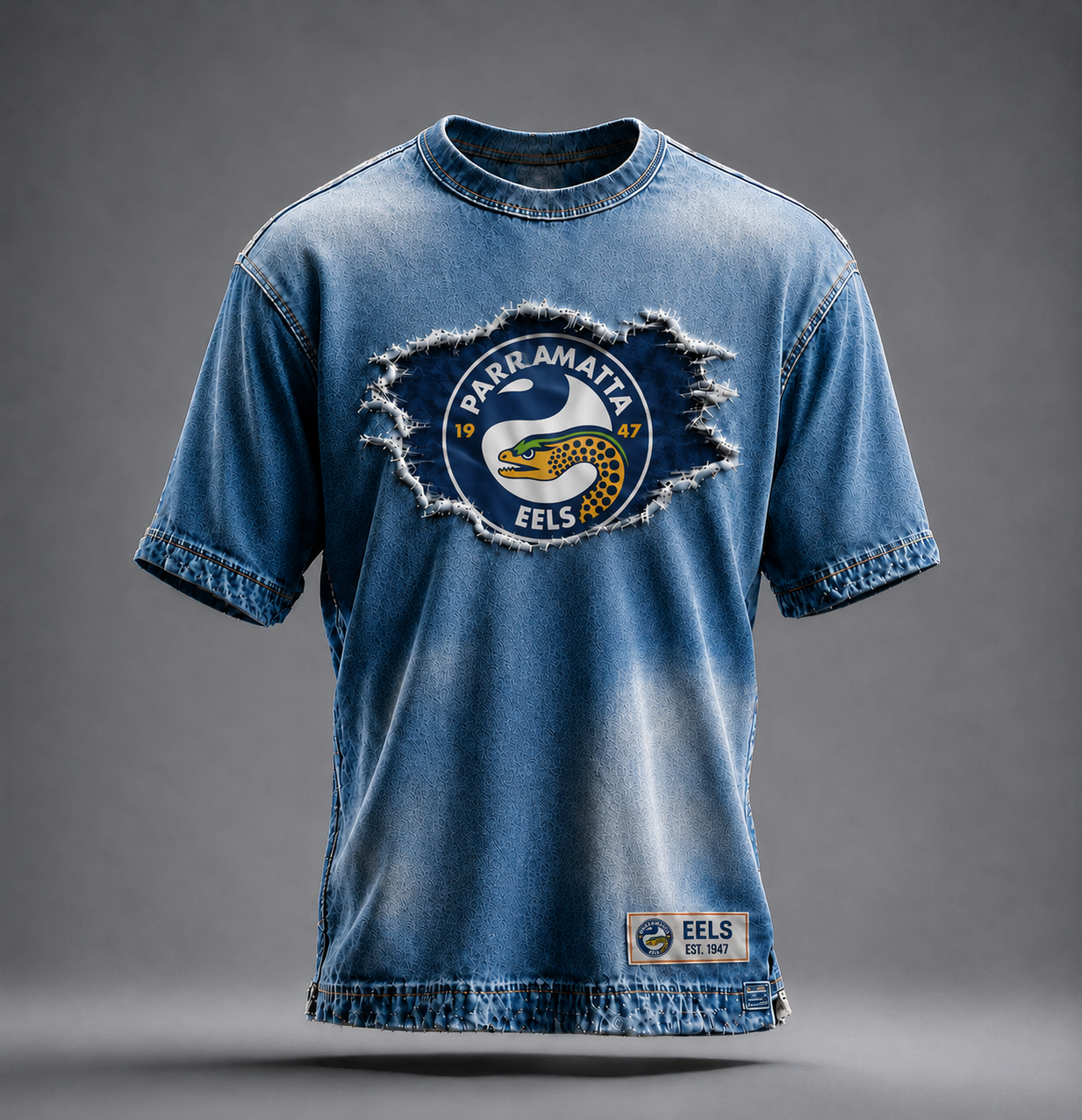 NRL x PE Denim Vintage Shirt