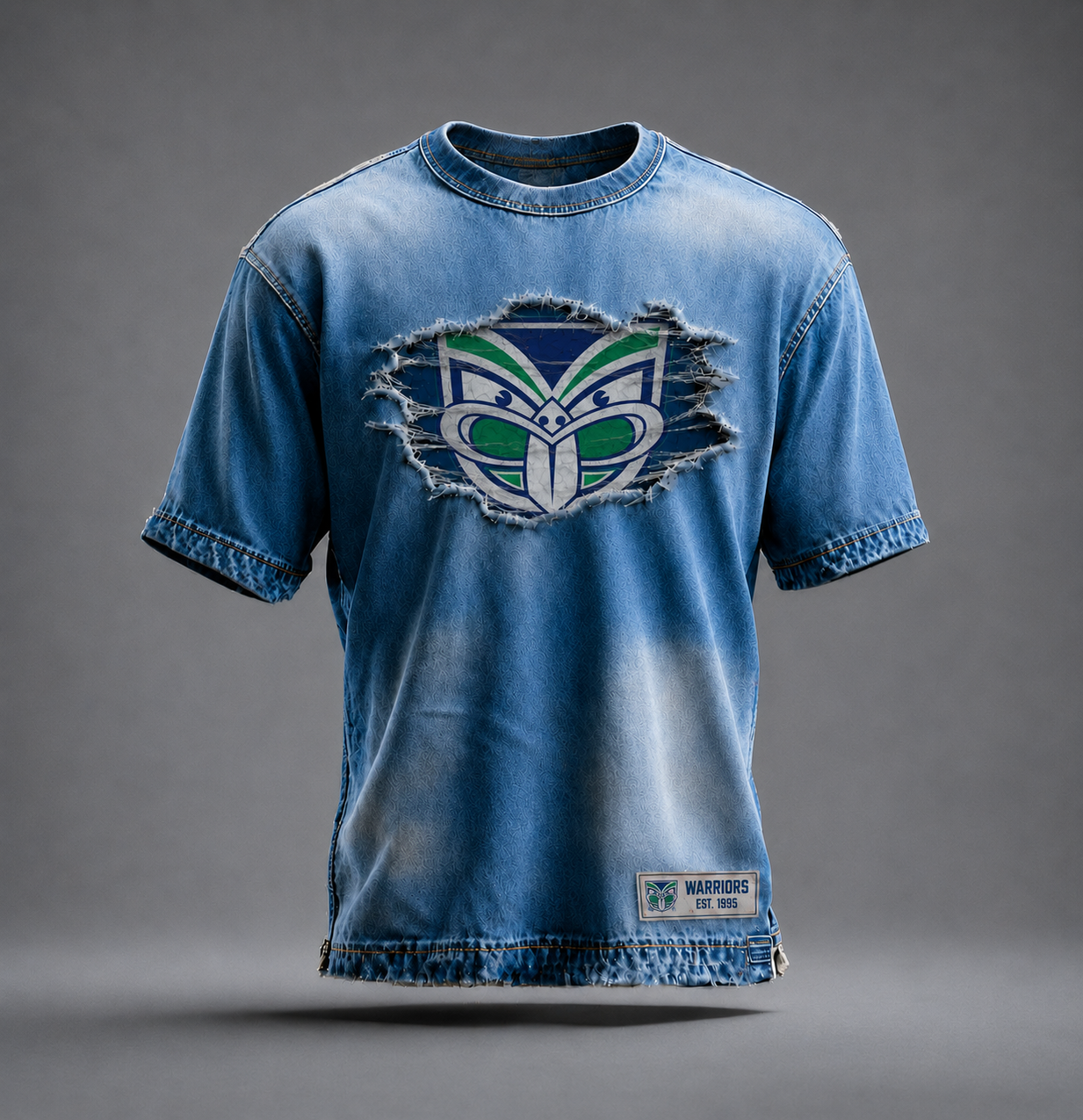 NRL x WAR Denim Vintage Shirt