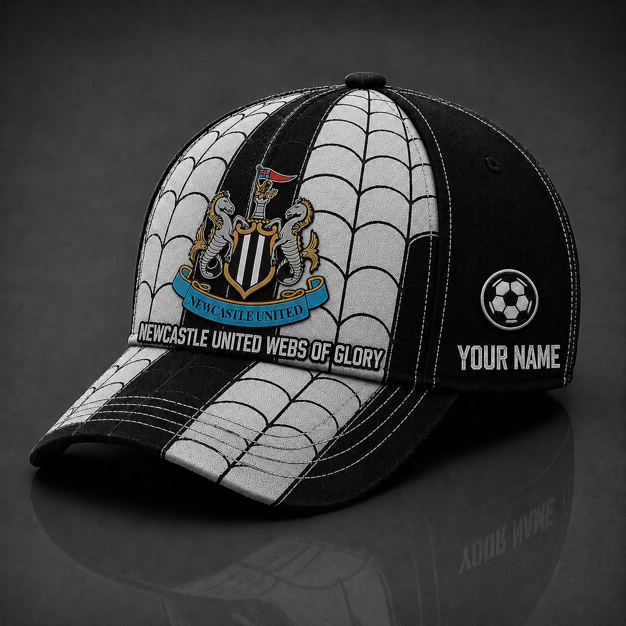 NU EPL x Spider Premium Classic Cap Limited Edition Gift for Football Fans