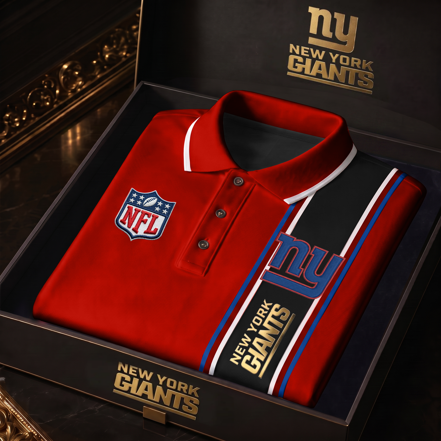 NYG x NFL Luxury V3 Polo Shirt 260626