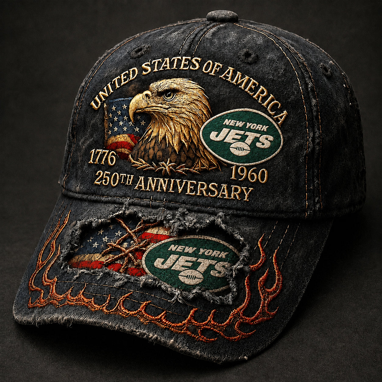 NYJ x NFL 250th Anniversary Classic Cap 270626