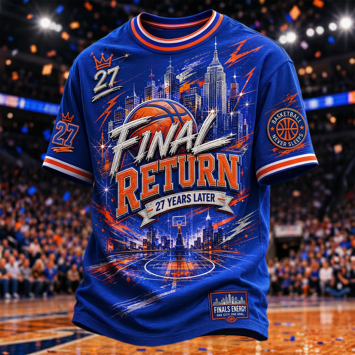 NYK x NBA Collection Summer 2026 V23 T-shirt DDT 020526 HLPhương