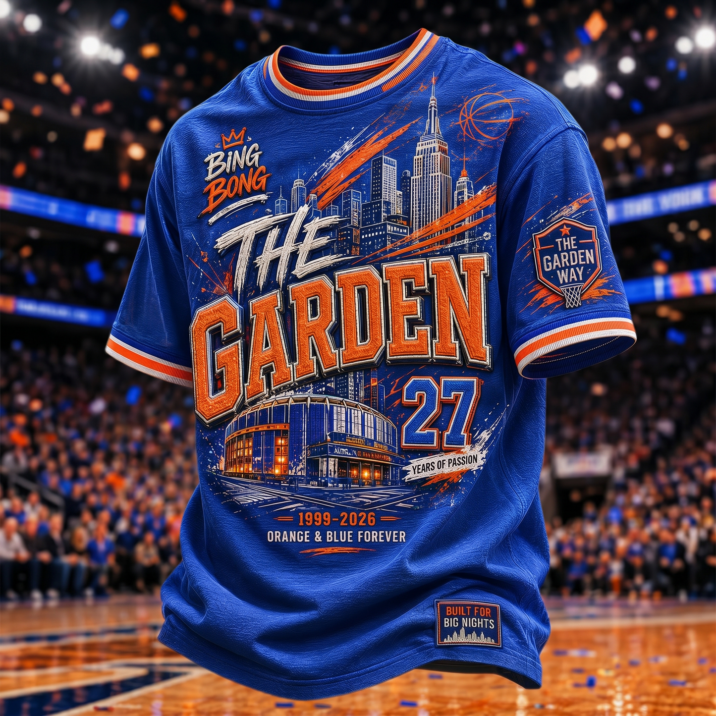 NYK x NBA Collection Summer 2026 V30 T-shirt DDT 020526 HLPhương