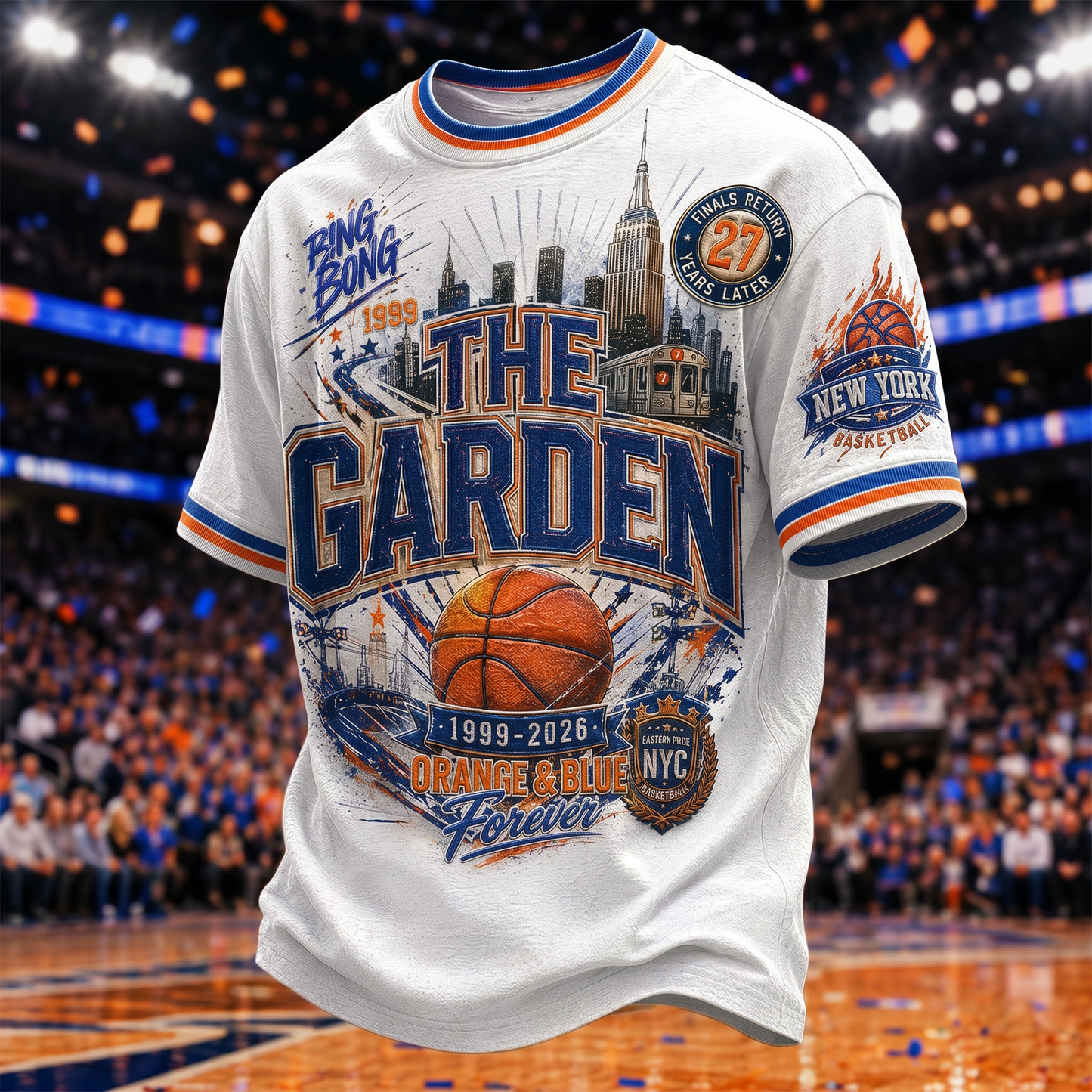 NYK x NBA Collection Summer 2026 V4 T-shirt DDT 020526 HLPhương