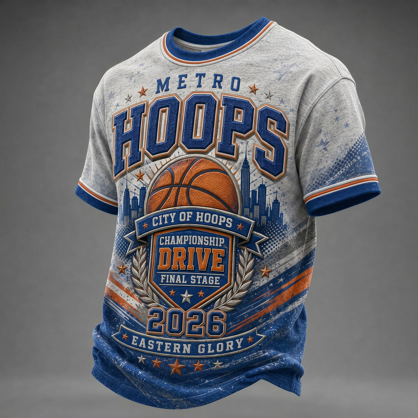 NYK x NBA Collection Summer 2026 V60 T-shirt DDT 020526 HLPhương