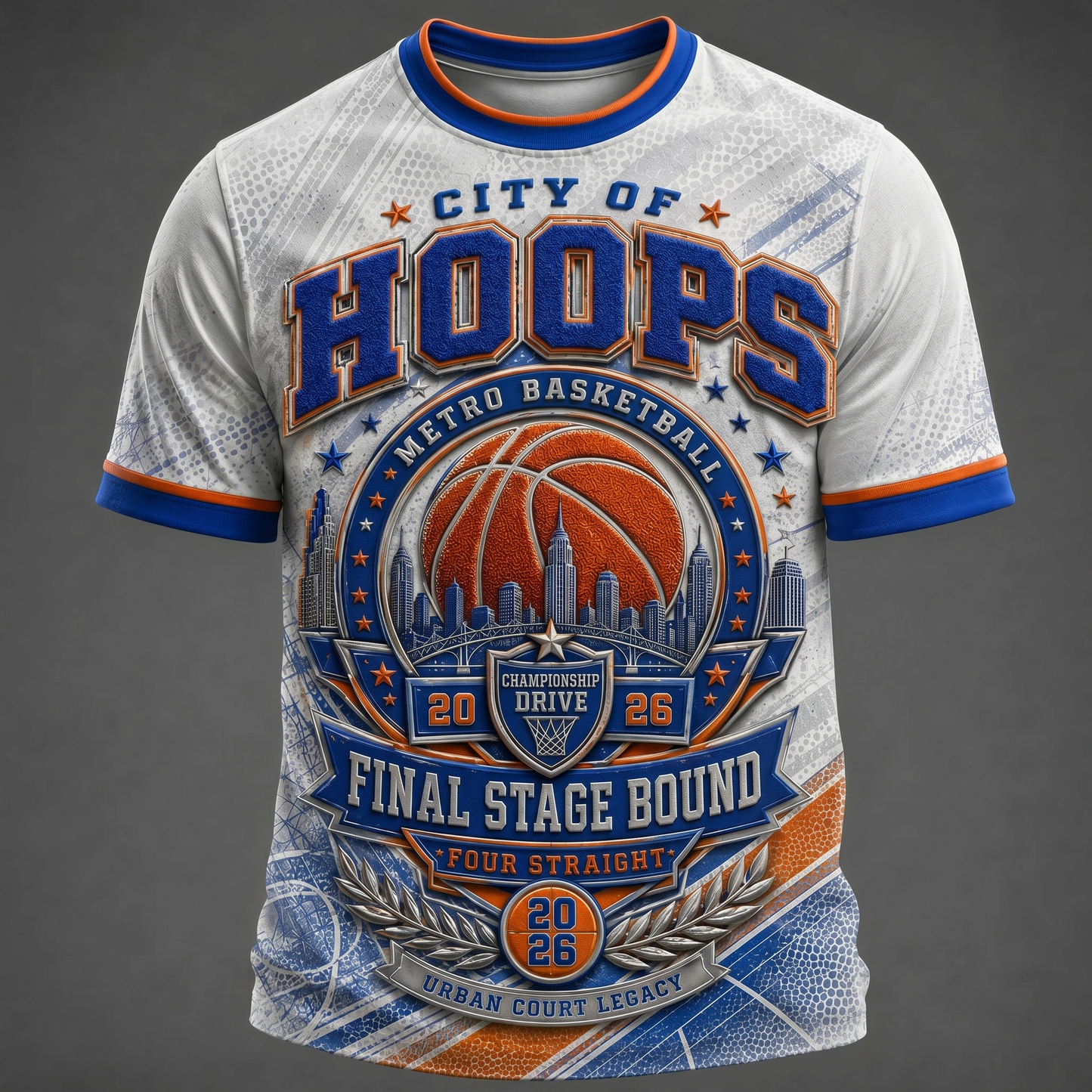 NYK x NBA Collection Summer 2026 V62 T-shirt DDT 020526 HLPhương