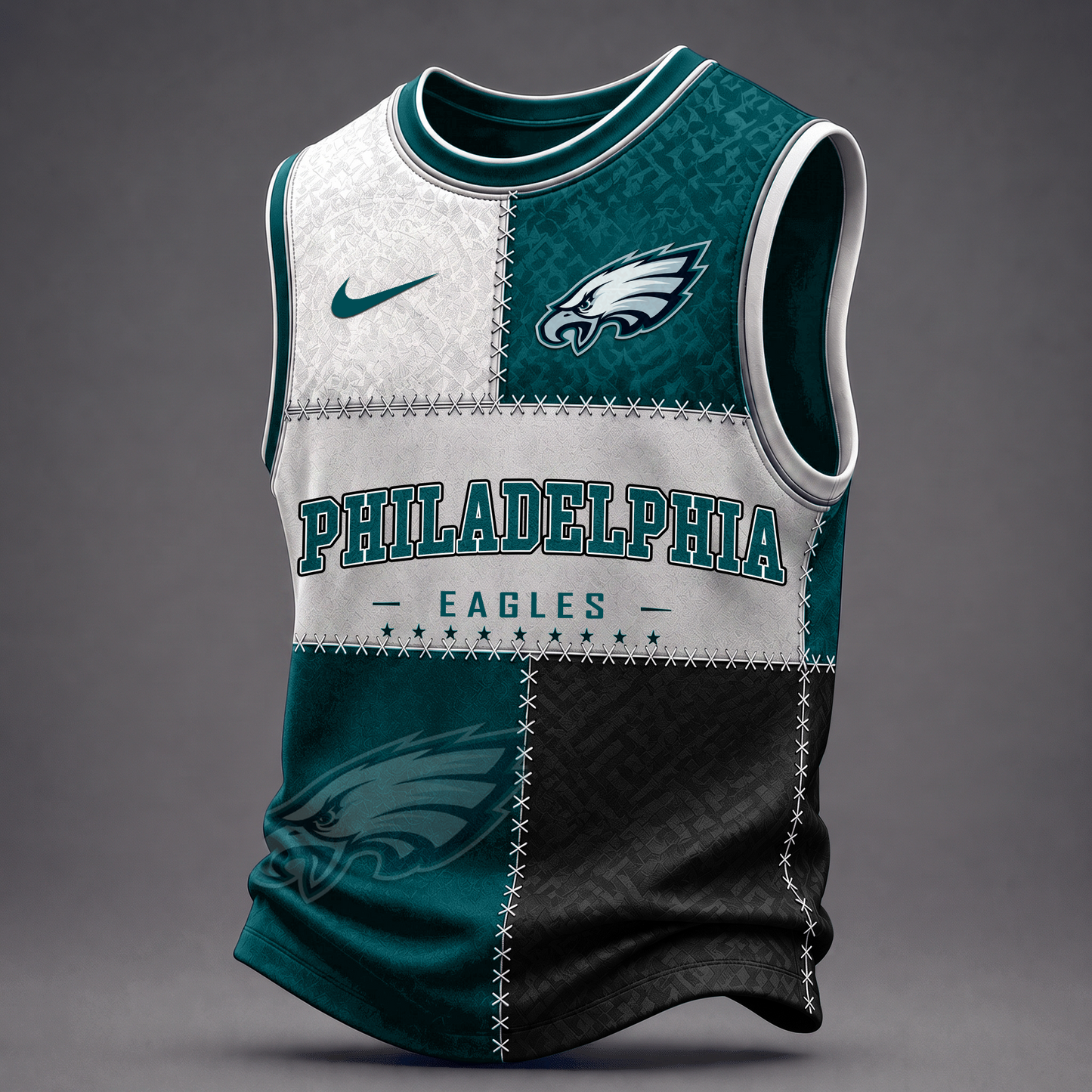 PE x NFL Luxury Inspired Tank Top Jersey DDT