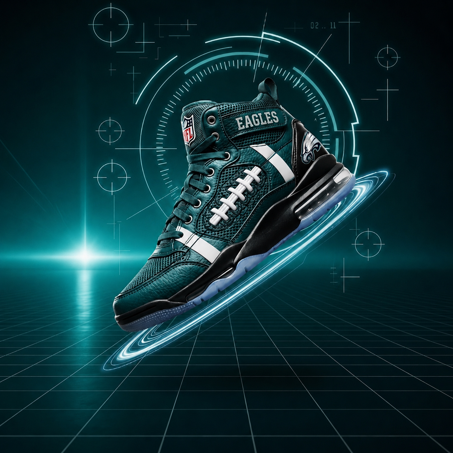 PE x NFL Premium Air Jordan 1