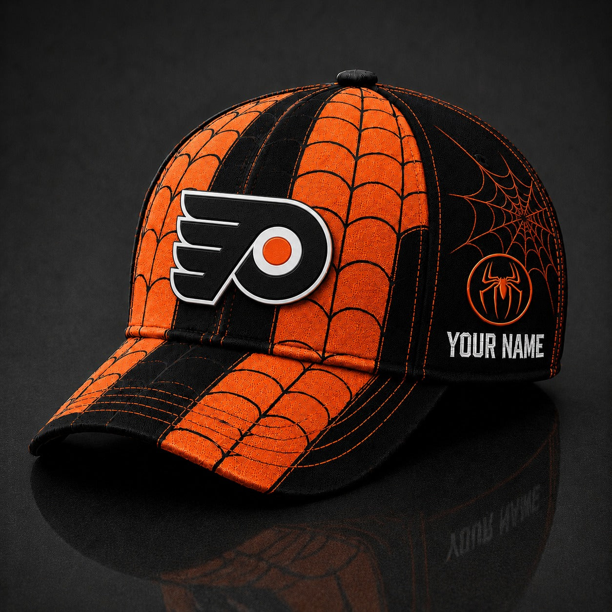 PF NHL x Spider Man Premium V2 Classic Cap Limited Edition Gift for Football Fans