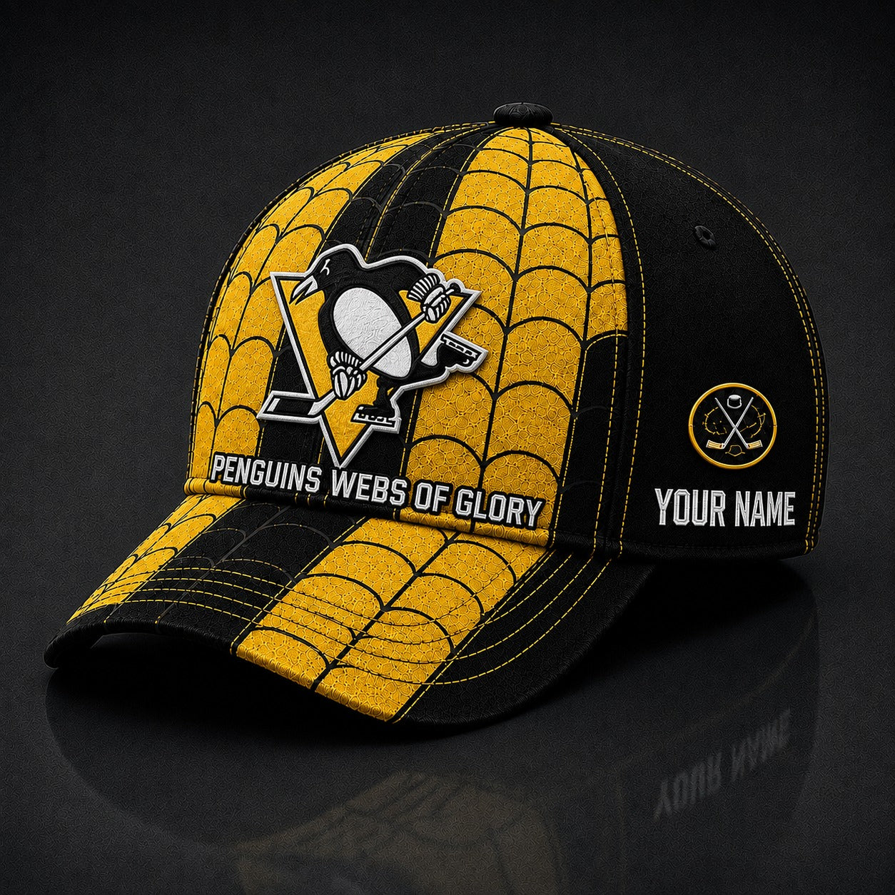 PP NHL x Spider Premium Classic Cap Limited Edition Gift for Football Fans