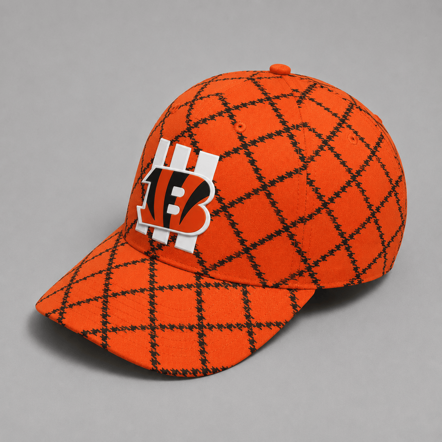 Premium NFL x CIN Game Day Geometric Pattern Baseball 300626