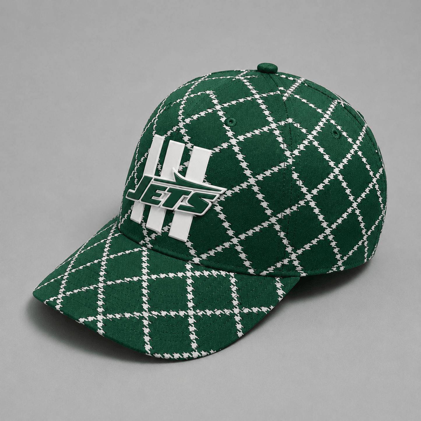 Premium NFL x NYJ Game Day Geometric Pattern Baseball 300626