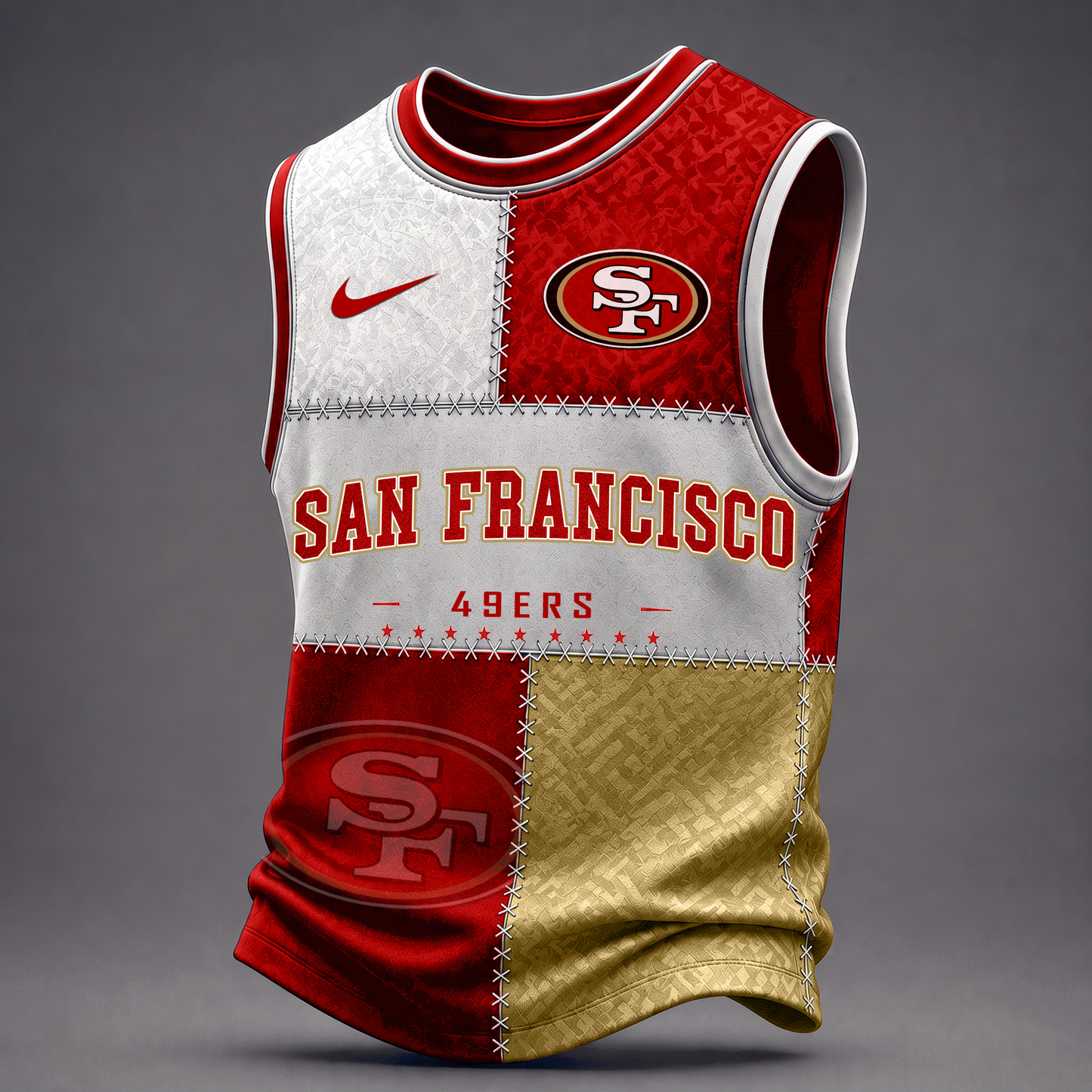 SF49 x NFL Luxury Inspired Tank Top Jersey