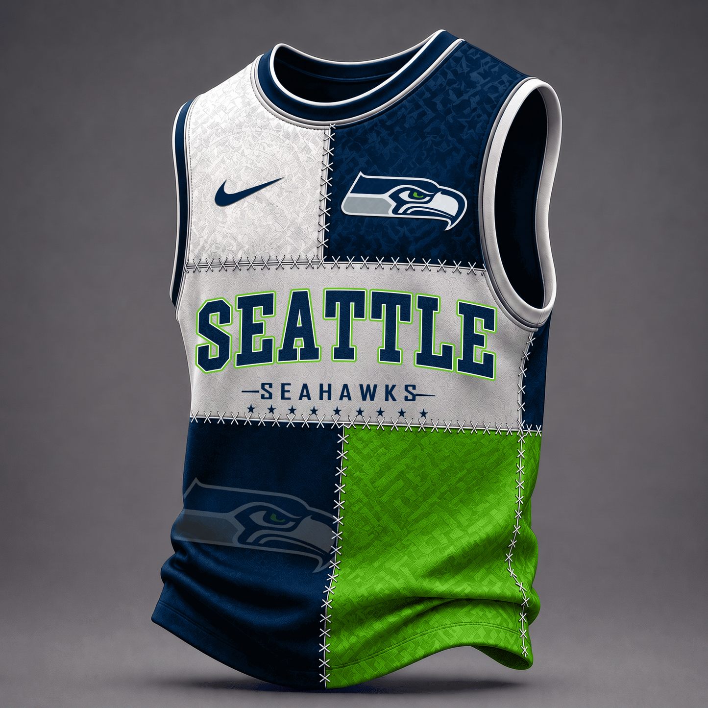 SS x NFL Luxury Inspired Tank Top Jersey