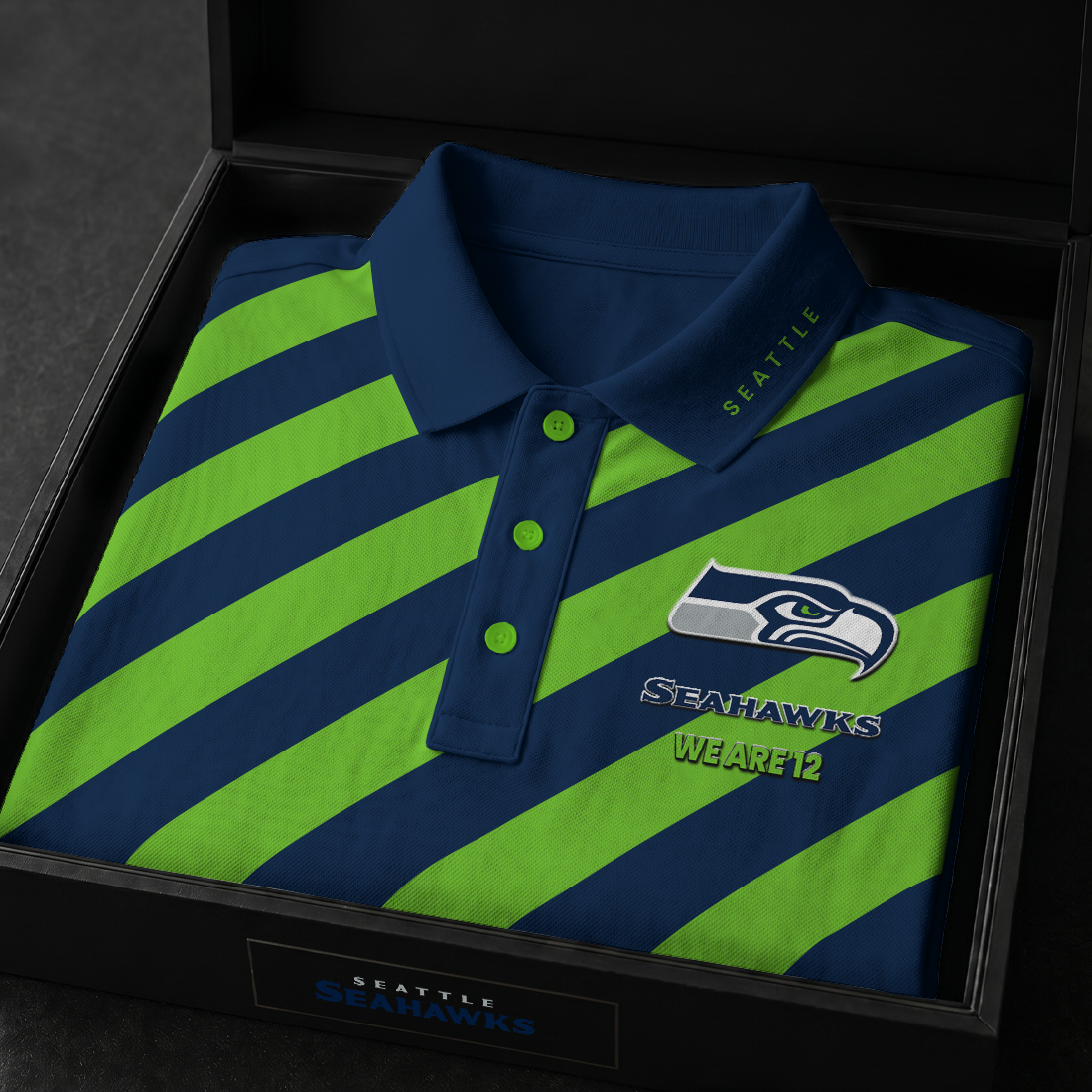 SS x NFL Luxury V4 Polo Shirt 300626