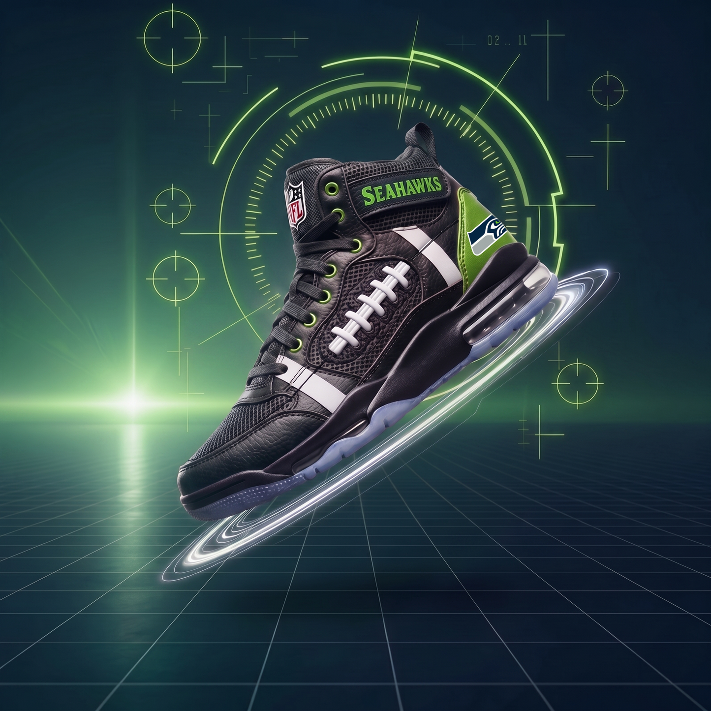 SS x NFL Premium Air Jordan 1