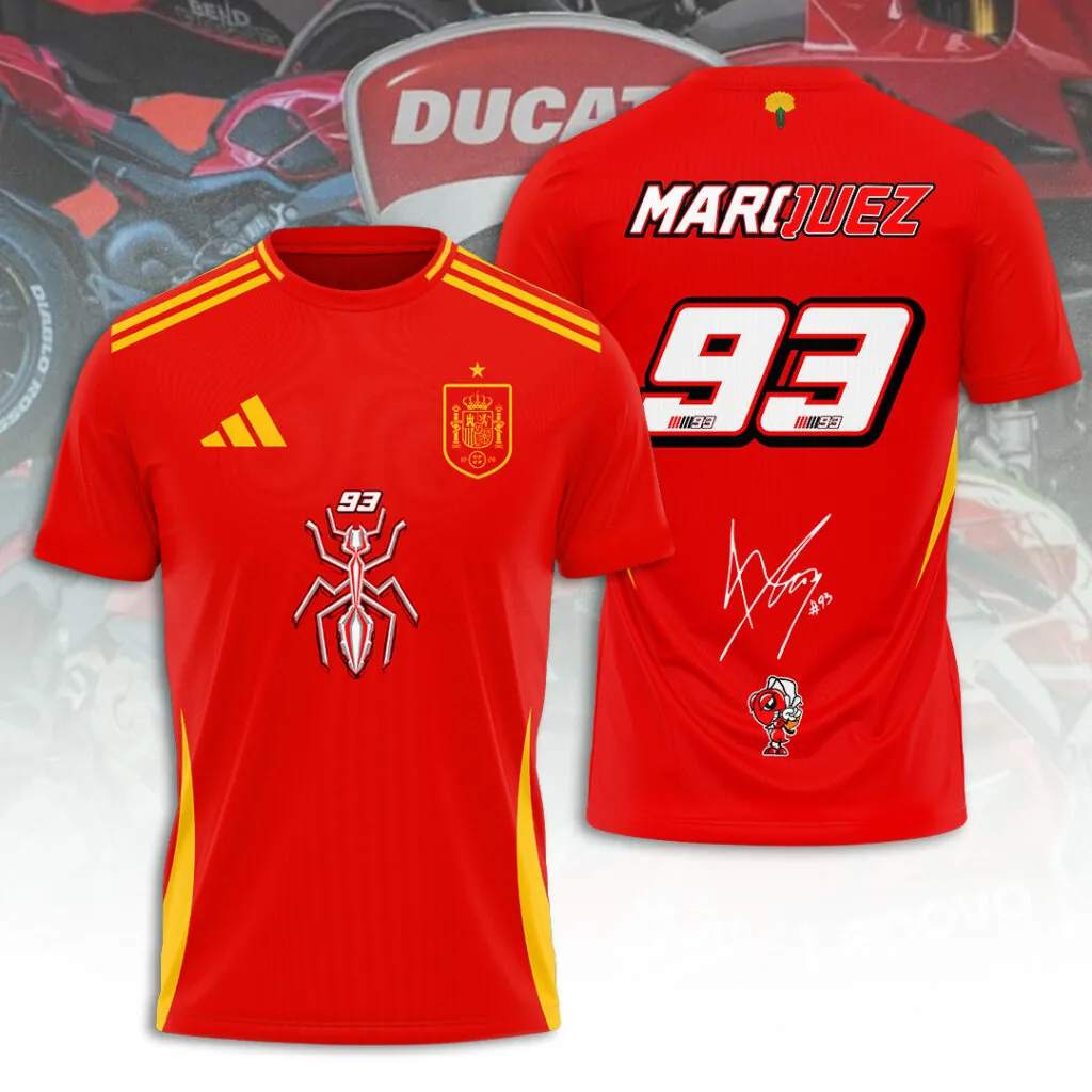 Spain National Football Team 2026 World Cup Champions V7 Shirt