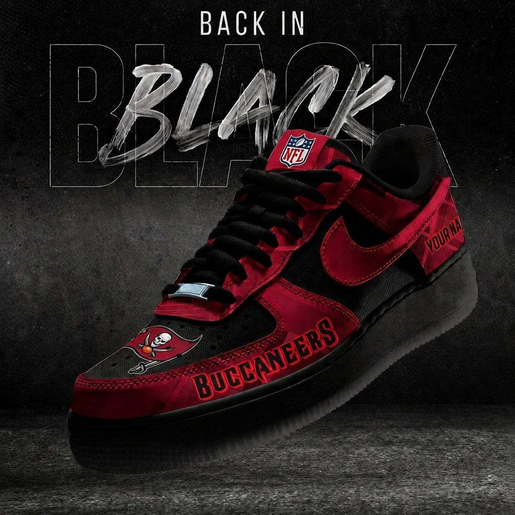 TBB x NFL Back In Black V2 AF1 Sneakers 270626