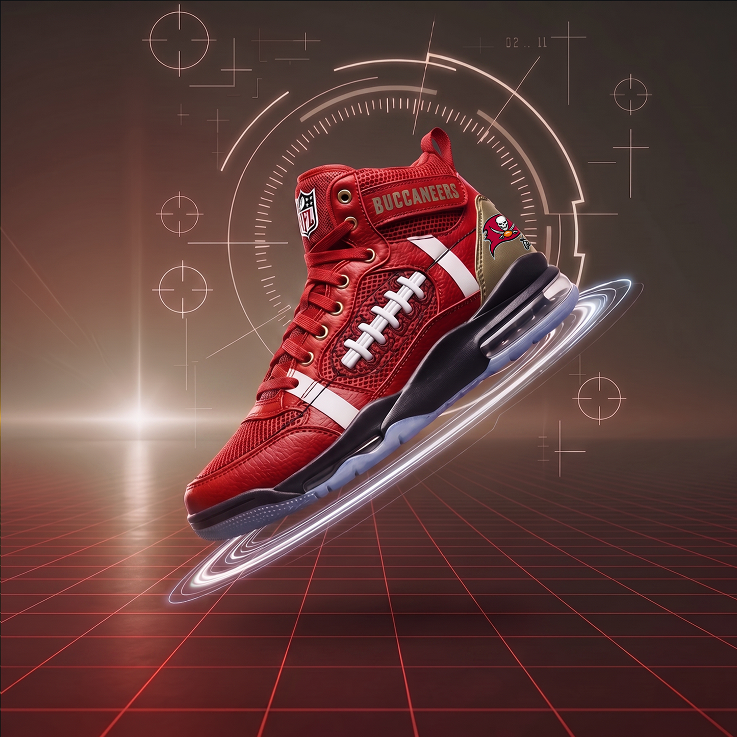 TBB x NFL Premium Air Jordan 1