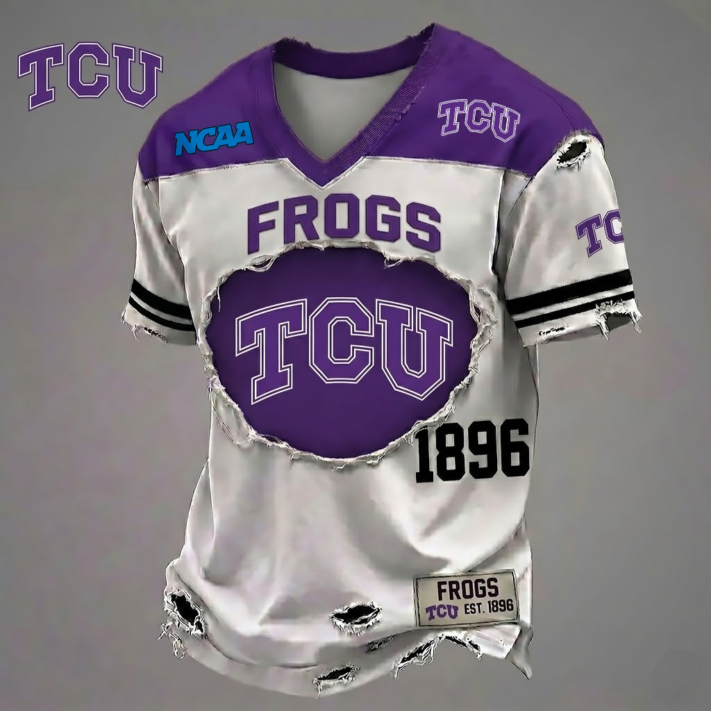 TCUH x NCAA Luxury Classic T-shirt DDT 260526 TTTZ