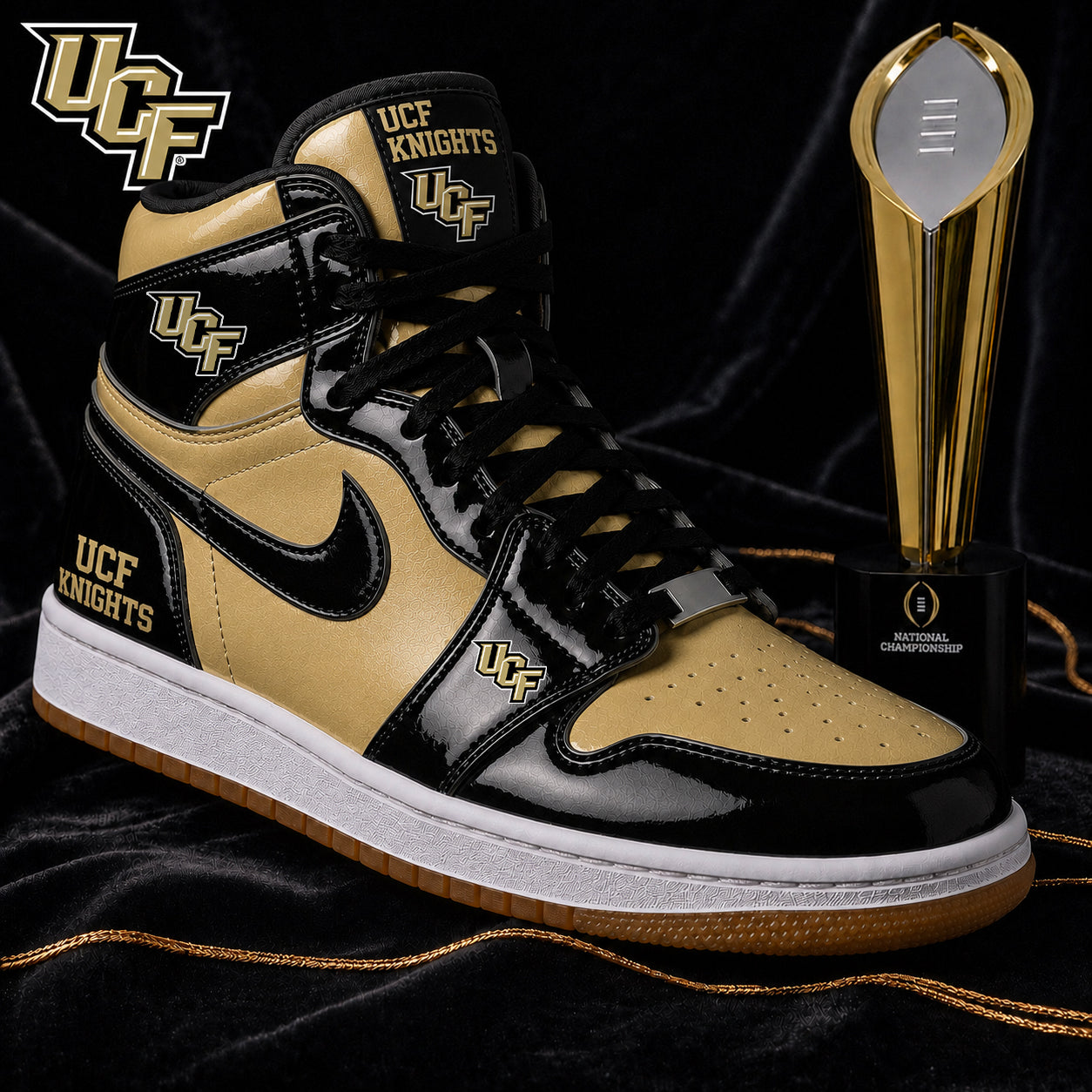 UCFK x NCAA Premium V2 Air Jordan 1
