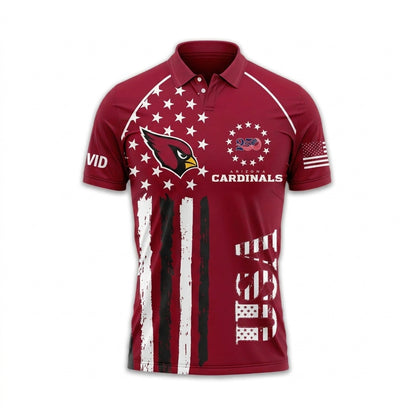 AC Premium NFL American Semiquincentennial Polo Shirt 010726