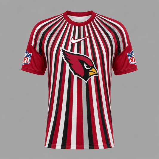 AC Premium NFL Men’s Athletic Vertical Stripe T-Shirt