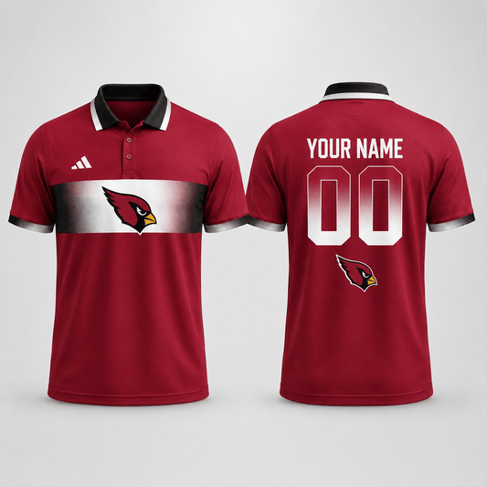 AC Premium NFL Personalized Match Day Polo Shirt