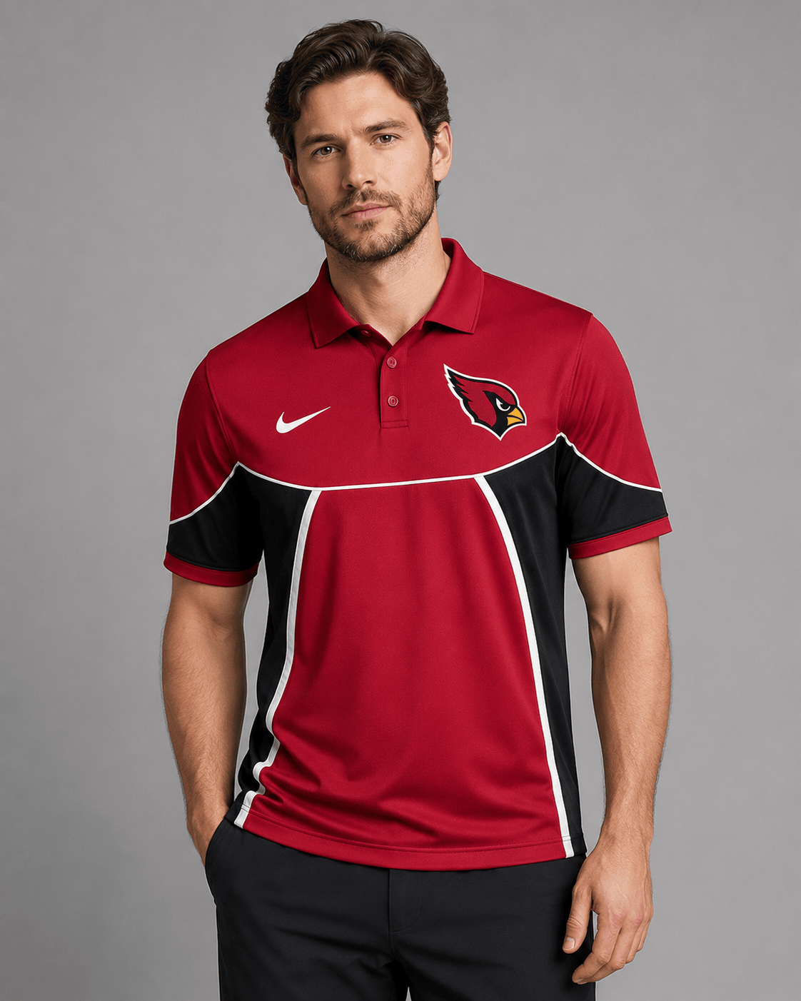AC Premium NFL Personalized Sports Style Polo Shirt