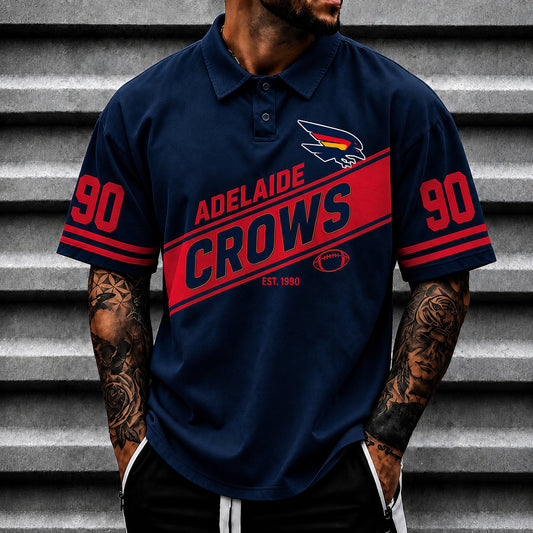 AC x AFL Luxury V3 Polo Shirt