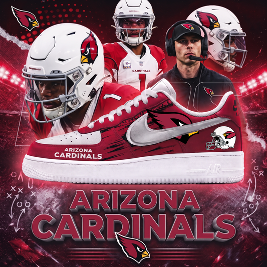 AC x NFL Luxury AF1 Sneakers