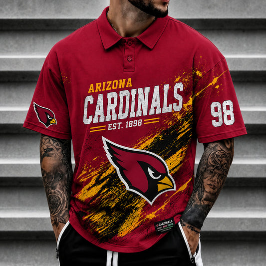 AC x NFL Luxury V2 Polo Shirt