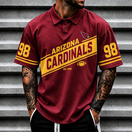 AC x NFL Luxury V4 Polo Shirt