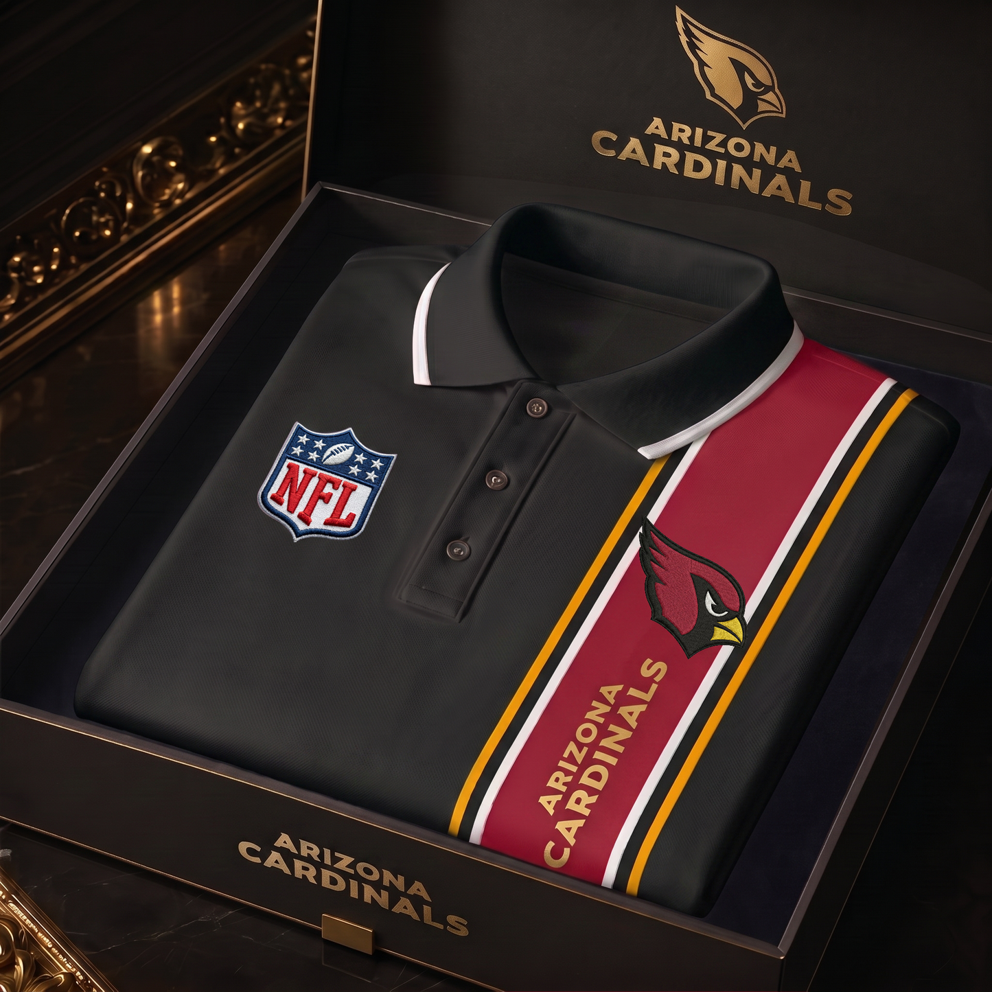 AC x NFL Luxury V3 Polo Shirt 260626