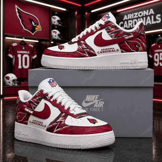 AC x NFL Premium AF1 Sneaker Personalized Gift For Fan