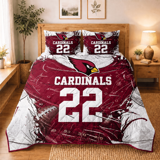 AC x NFL Premium Bedding Sets Personalized Gift For