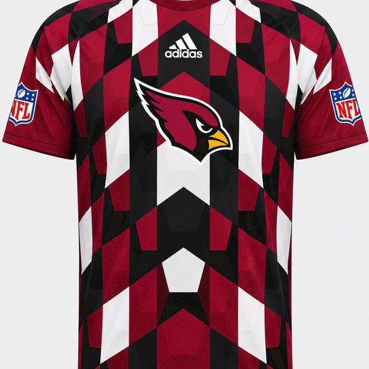 AC x NFL Premium Geometric Fan Performance T-Shirt
