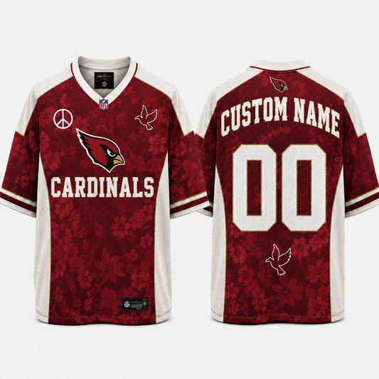 AC x NFL Premium Mesh Jersey Personalized Gift For Fan
