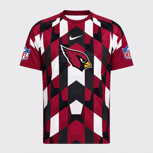 AC x Premium NFL Geometric Fan Performance T-Shirt