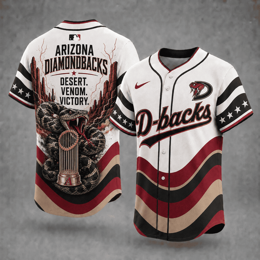 AD x MLB Premium Baseball Jersey Gift For Fan