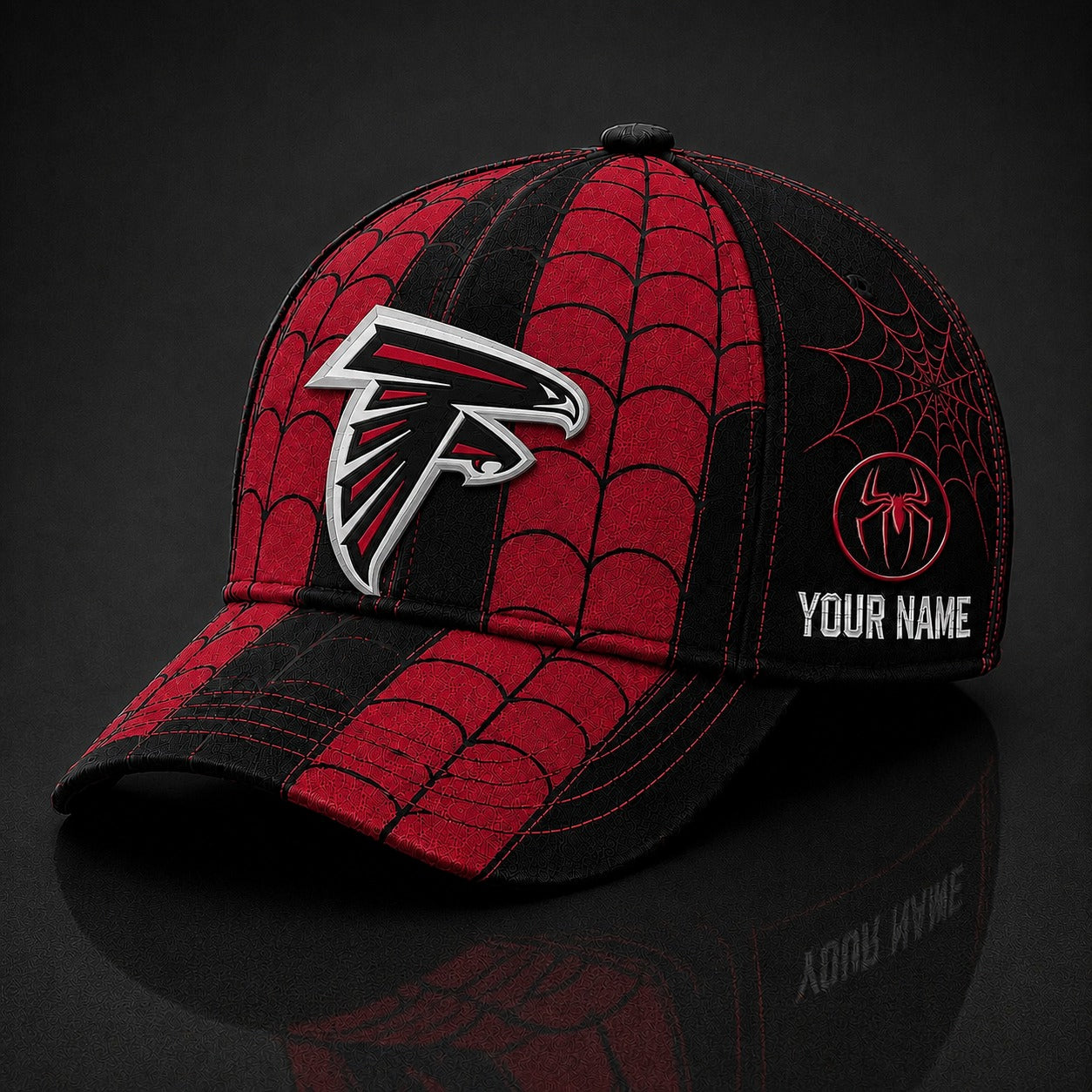 AF NFL x Spider Man Premium V2 Classic Cap Limited Edition Gift for Football Fans