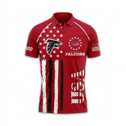 AF Premium NFL American Semiquincentennial Polo Shirt 010726