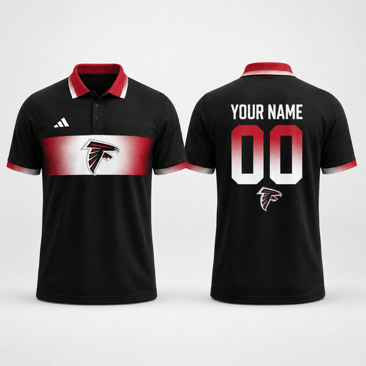AF Premium NFL Personalized Match Day Polo Shirt