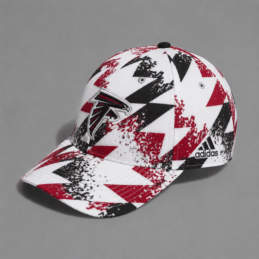 AF Premium NFL Sports Fan Geometric Pattern Baseball Cap